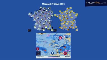bulletin meteo du dimanche 16 mai 2021