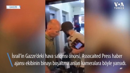 Saldırı Öncesinde AP Ekibinin Binayı Boşaltma Anı