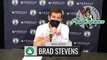 Brad Stevens Postgame Interview | Celtics vs Knicks