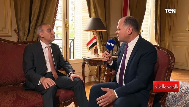 سفير مصر بفرنسا يكشف عوائد مؤتمر باريس لدعم المرحلة الانتقالية في السودان