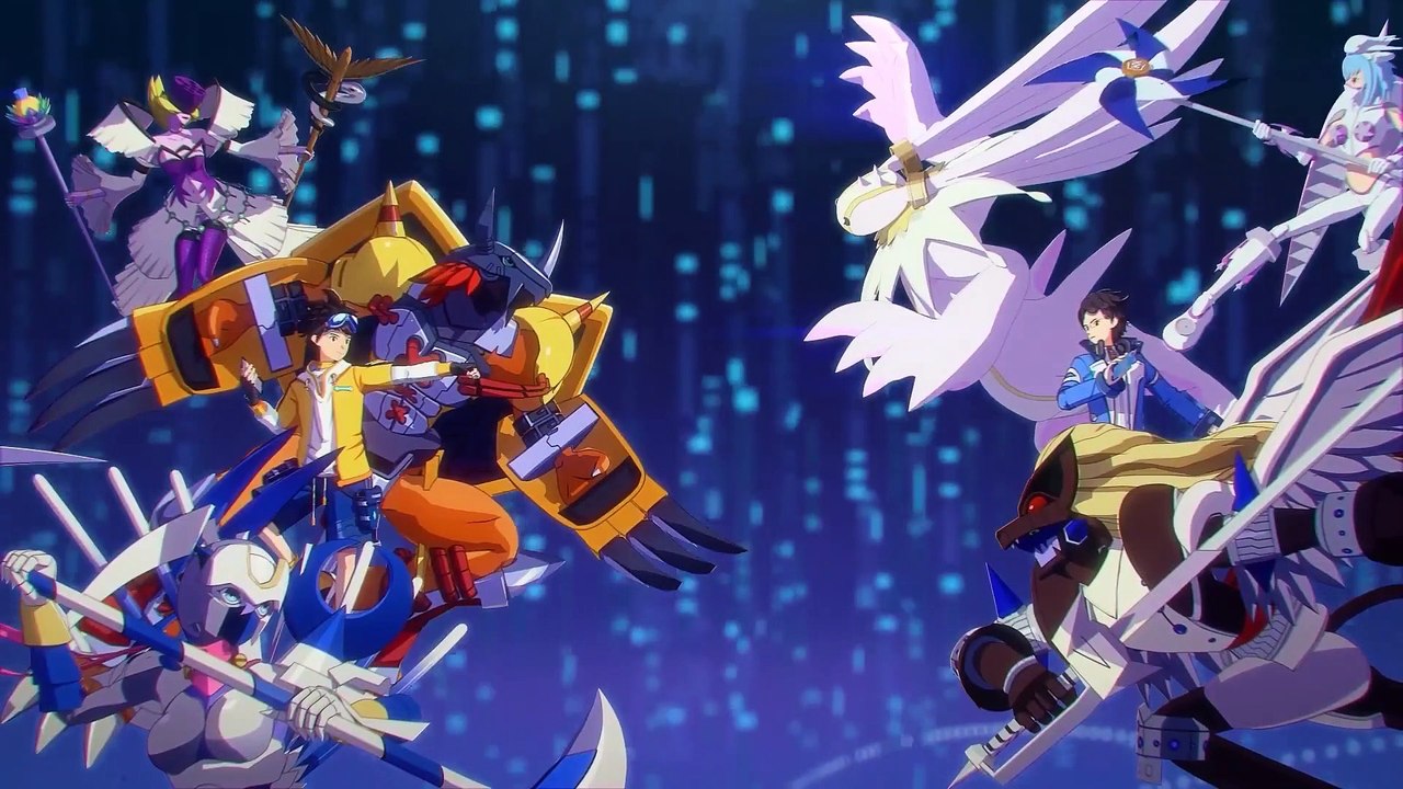 Digimon New Century Promo Video