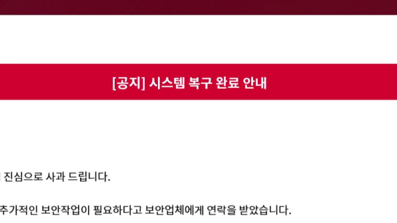 해킹 공격당한 배달대행 업체 슈퍼히어로 "서버 복구 완료" / YTN