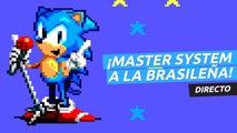 ¡Sega a la brasileña! Jugamos con Master System 3 y sus 131 juegos