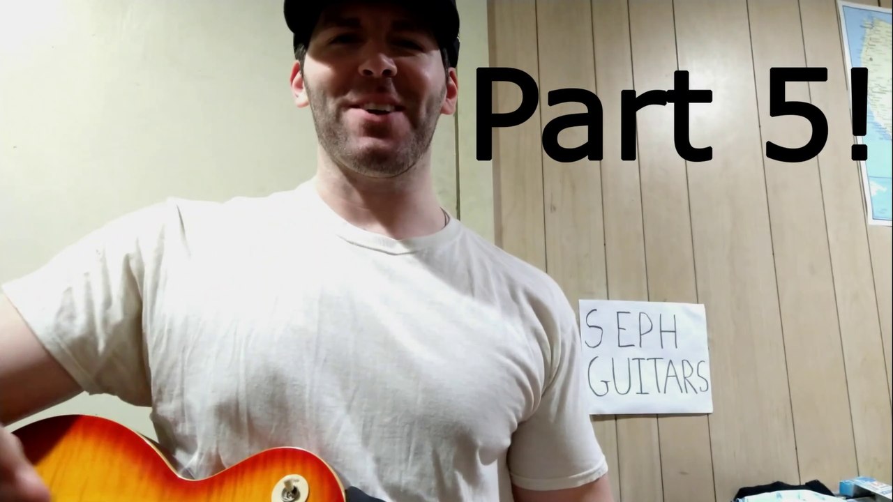 Guitar Lesson How To Play Wrestling Theme Songs, Part 5