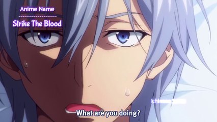 When You Walk Into Room At The Wrong Time - Funny Anime Moments