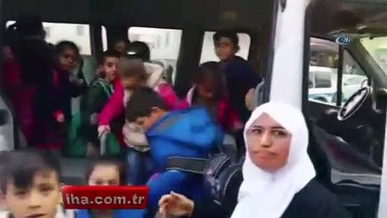 17 kişilik öğrenci servisinden tam 48 kişi çıktı!