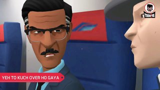 insurance agent comedy || Insurance || hindi Animated Funny  || suhana safar || Enjoy Tooniya