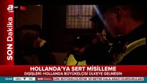 Bakan Kaya, Hollanda'nın tehdidine bu cevabı verdi