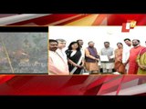 Odisha Forest Fire | Odisha BJP MPs Meet Union Environment Minister Prakash Javadekar