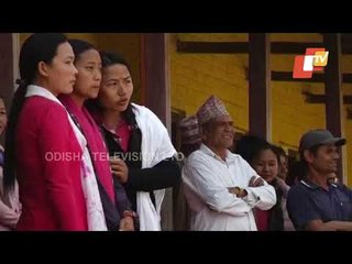 Women In Nepal Race Carrying Husband On Back To Promote Gender Equality