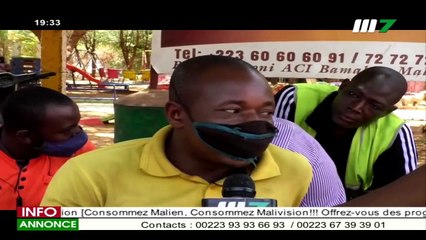 JT BAMBARA 19H30 DU 16 MAI 2021