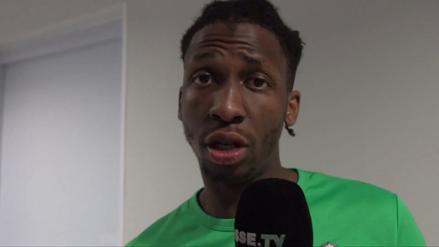 Yvan Neyou : Saint-Étienne progresse