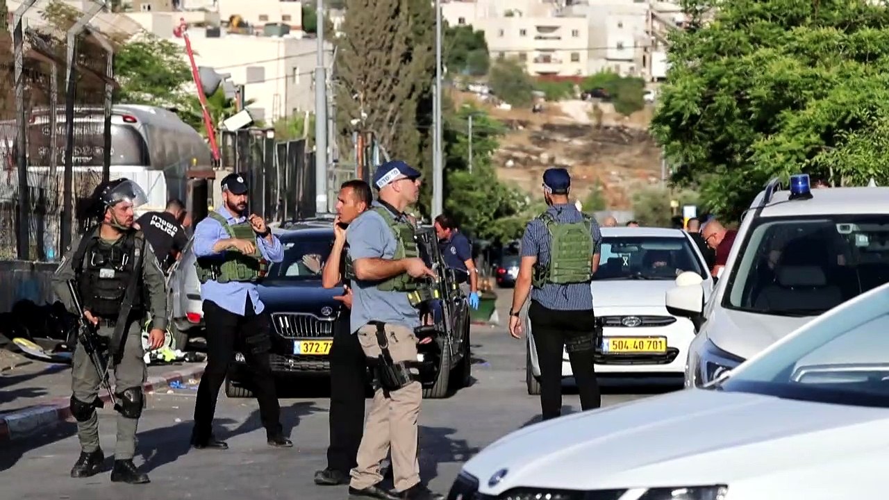 Ataque com carro em Jerusalém Oriental