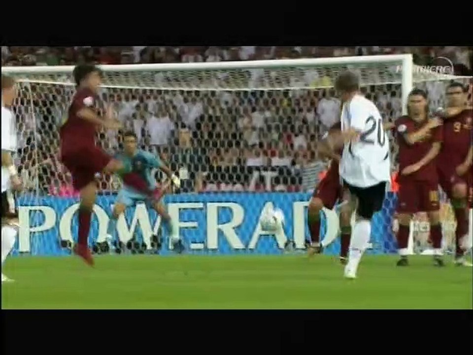 WM 2006 Spiel um Platz 3 - Deutschland vs Portugal