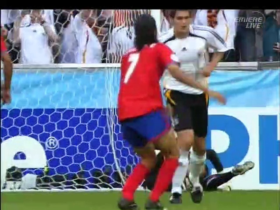 WM 2006 Gruppe A1 - Deutschland vs Costa Rica