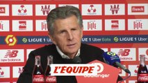 Puel : «On a été à  la hauteur» - Foot - L1 - Saint-Etienne