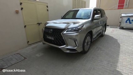LEXUS LX 570 SUPER SUV- INTERIOR , EXTERIOR  VISUAL REVIEW.