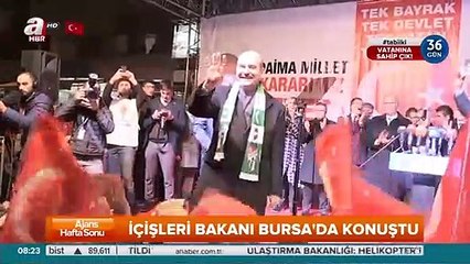 Süleyman Soylu: Cesaretiniz varsa hadi özerklik ilan edin!