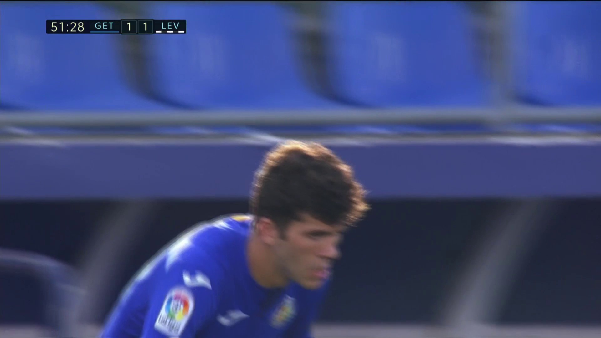 Getafe 2-1 Levante: Full Time Highlights