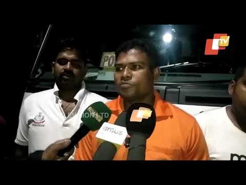 Forest Official Briefs On Fire Dousing Operations In Simlipal