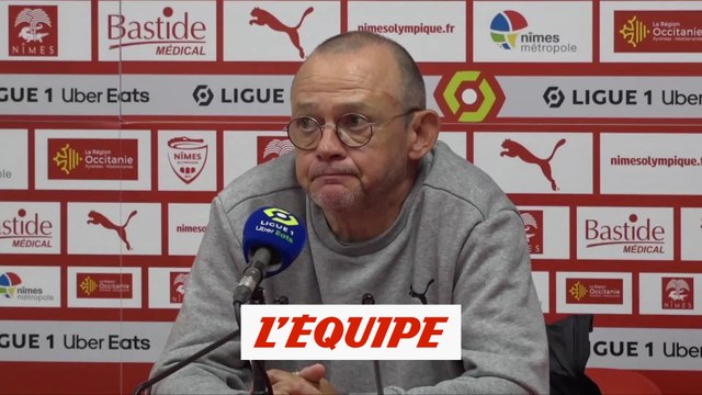 Plancque : «Je ressens de la tristesse» - Foot - L1 - Nîmes