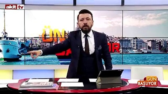 Akit TV sunucusu Ahmet Keser'den sert tepki: Bu memleketteki geri zekalılara başka neyi anlatalım