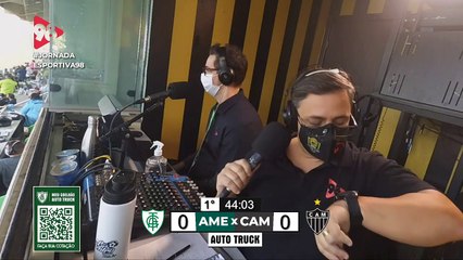 Jornada Esportiva 98 - América x Atlético 16/05/21