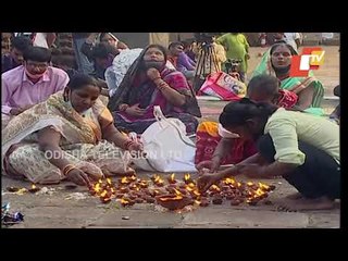 Lingaraj Temple Lights Up On Mahashivratri - Watch