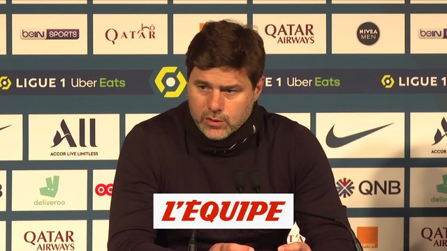 Pochettino ne croit «pas à l'avantage psychologique» - Foot - L1 - PSG