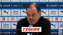 Moulin : «Très fier de la réaction de l'équipe» - Foot - L1 - Angers