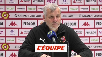 Genesio : « Très certainement » le dernier match de Da Silva - Foot - L1 - Rennes (L'Équipe)