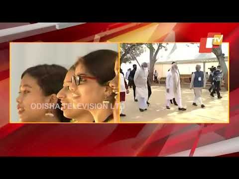 PM Modi Launches Azadi Ka Amrit Mahotsav From Sabarmati Ashram In Ahmedabad