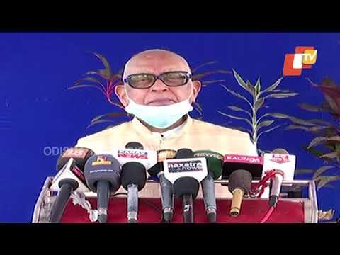 Senior Congress Leader Narasingha Mishra Slams State Govt Over Irregularities In Paddy Procurement