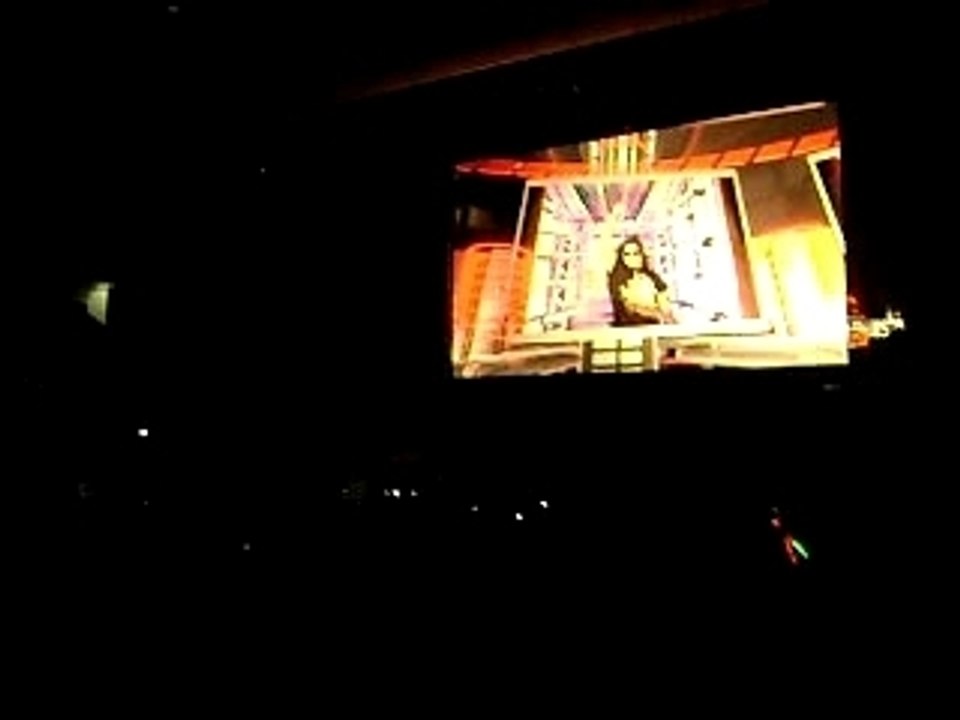 ECW On Sci-Fi Intro Live