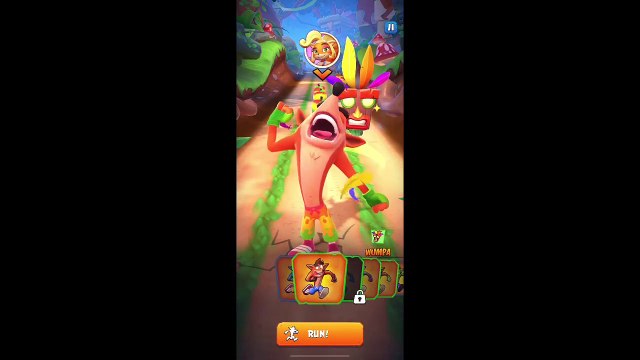 Frosty Nitrus Brio’s Gang Gameplay - Crash Bandicoot: On The Run!