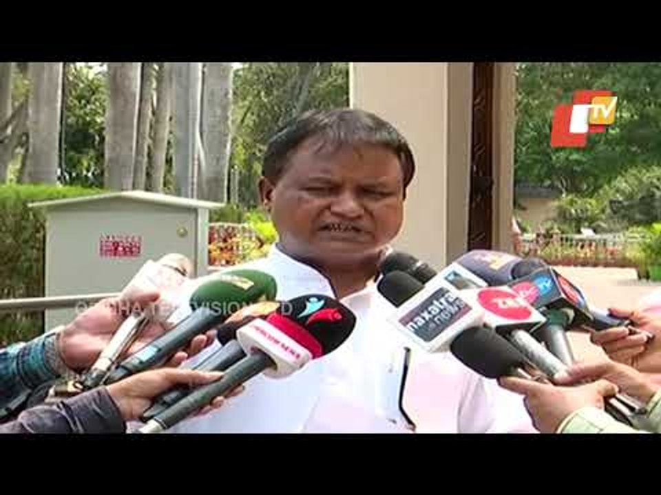 BJP Leader Mohan Majhi Slams State Govt Over Irregularities In Paddy Procurement