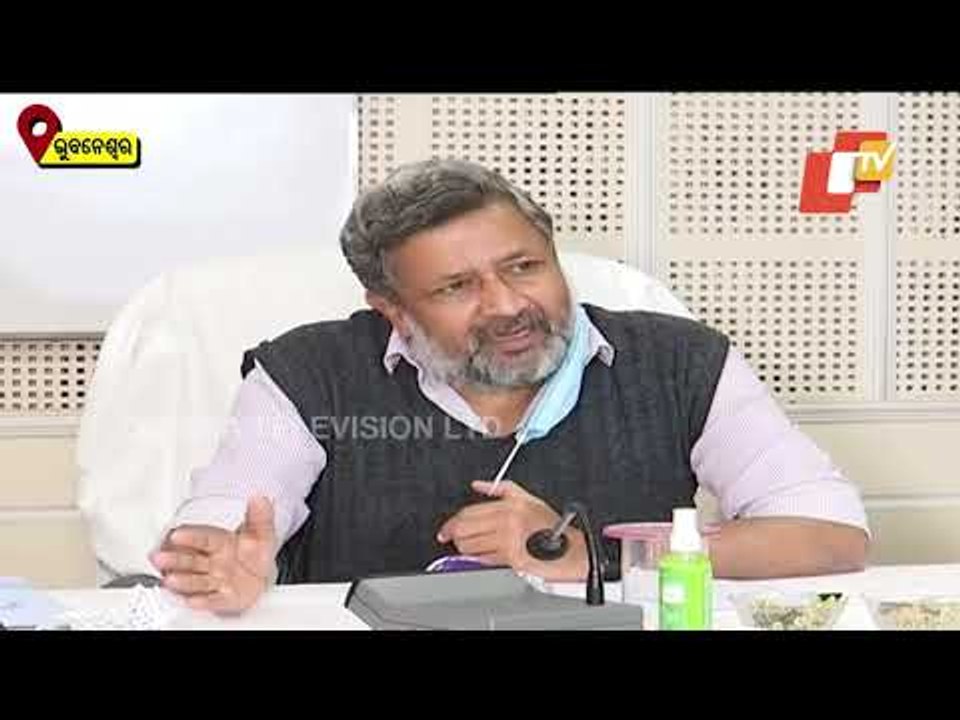 Arun Sahoo On Odisha University Research and Innovation Incentivization Plan