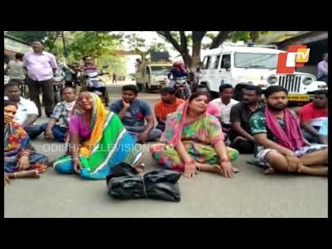 Infant Dies Due To Alleged Medical Negligence In Private Nursing Home In Banki, Family Stage Protest