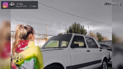 Joven compró el carro de sus sueños, compartió su historia y recibió burlas en redes