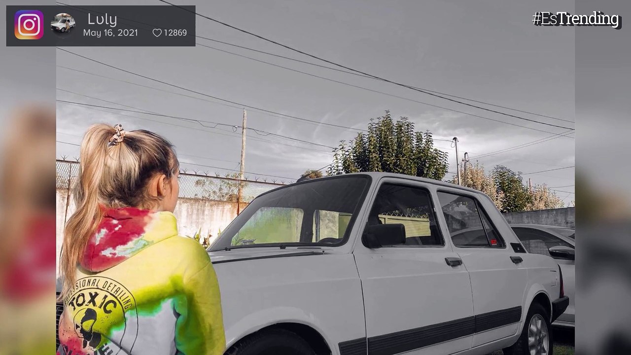 Joven compró el carro de sus sueños, compartió su historia y recibió burlas en redes