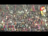 Watch - Thousands Of People Throng Nagpur Market Ahead Of Lockdown From Mar 15