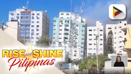 Mga Pinoy na inilikas sa Gaza Strip, hindi pa ma-repatriate dahil sa patuloy na rocket attack at military ops