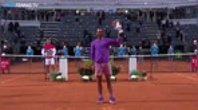 Nadal ousts Djokovic to land 10th Italian Open title