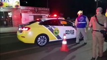 Homem é esfaqueado após briga em bar, no Bairro Cascavel Velho