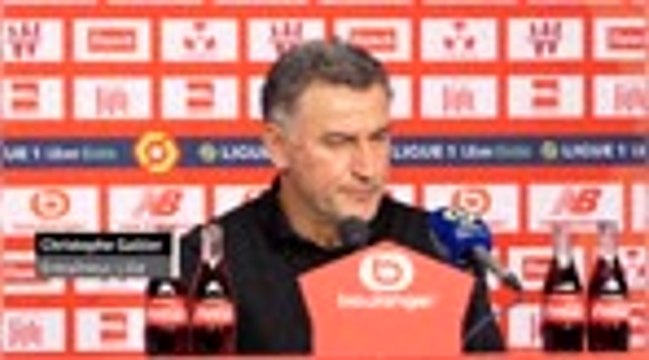 FOOTBALL : Ligue 1 : 37e j. - Galtier : Pris par l'enjeu