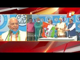 Yashwant Sinha Joins TMC, Lashes Out At BJP