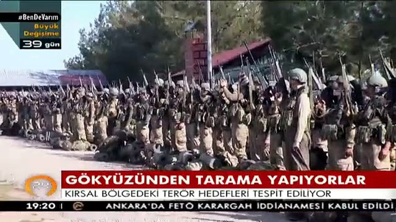 Atak helikopter kokpitinden Lice operasyonu: Terör yuvalarını böyle vurdu!