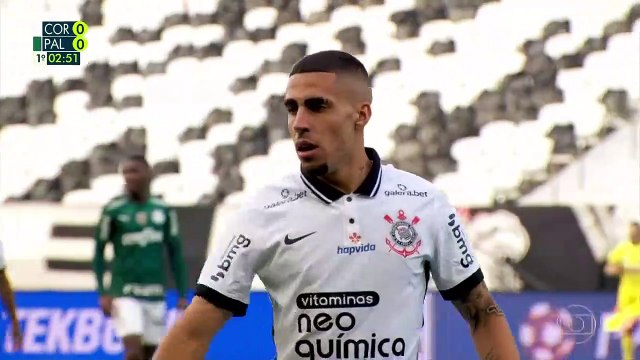 Palmeiras x Corinthians (Campeonato Paulista 2021; Semifinal) 1° tempo