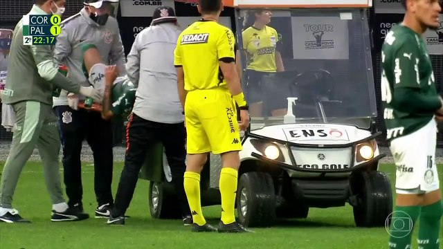 Palmeiras x Corinthians (Campeonato Paulista 2021; Semifinal) 2° tempo
