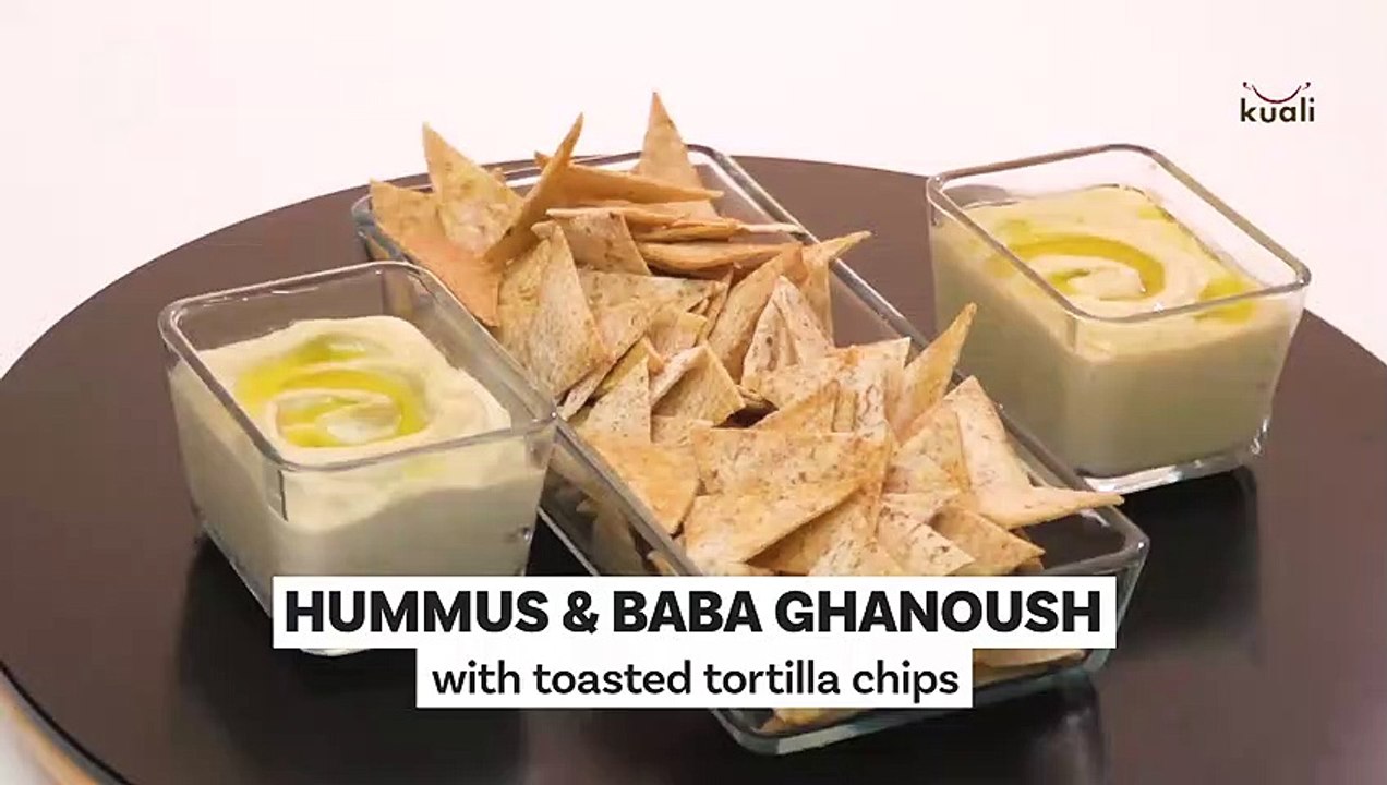 Hummus and Baba Ghanoush